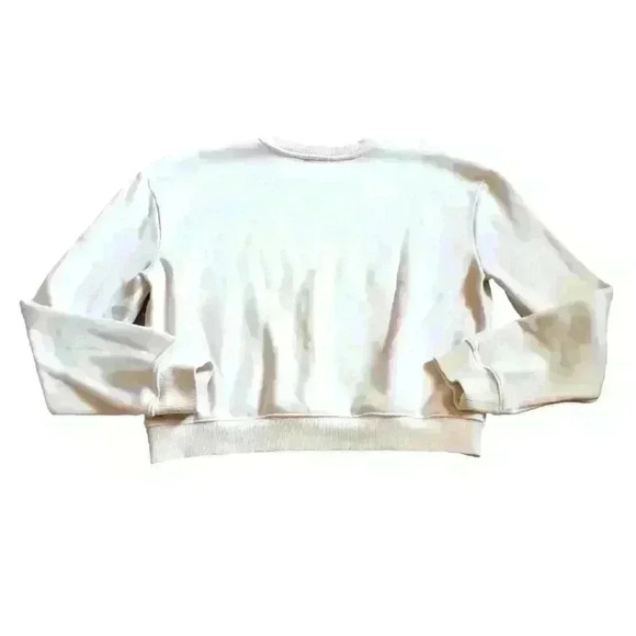Zara CREW NECK SWEATSHIRT sz M - Picture 3 of 3